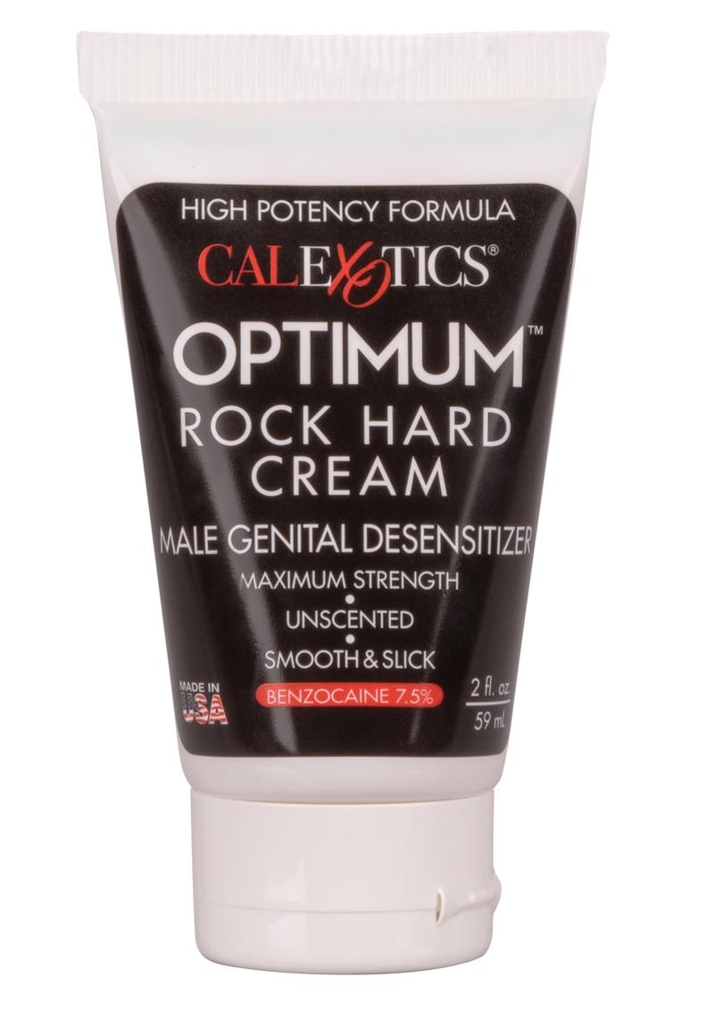 Optimum Rock Hard Cream Enhance Performance Desensitizer