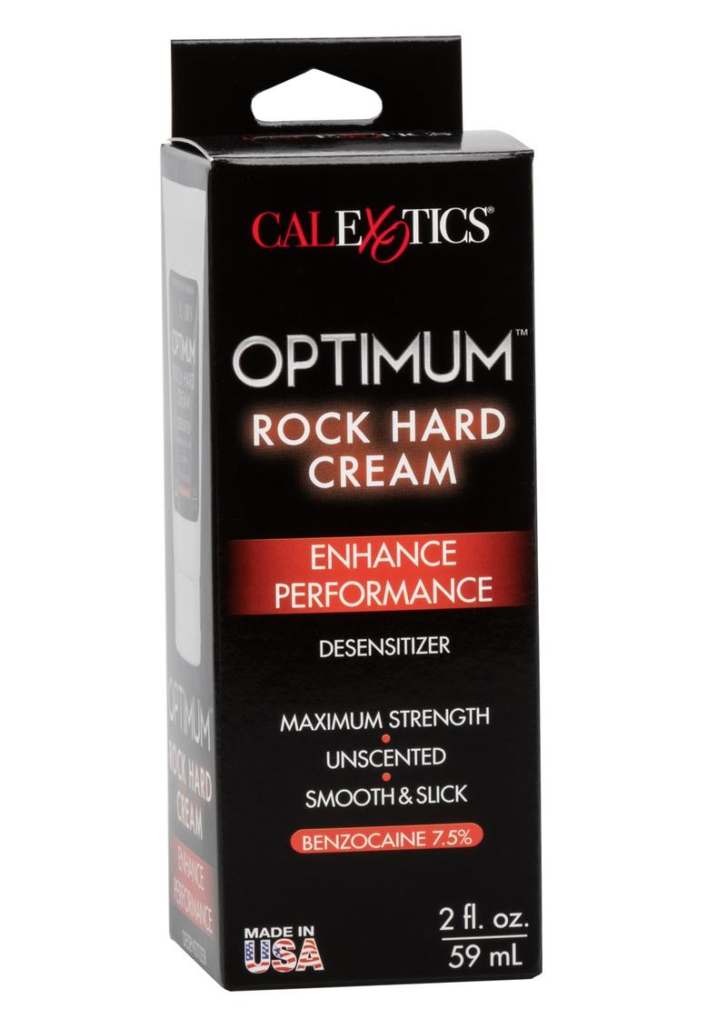 Optimum Rock Hard Cream Enhance Performance Desensitizer