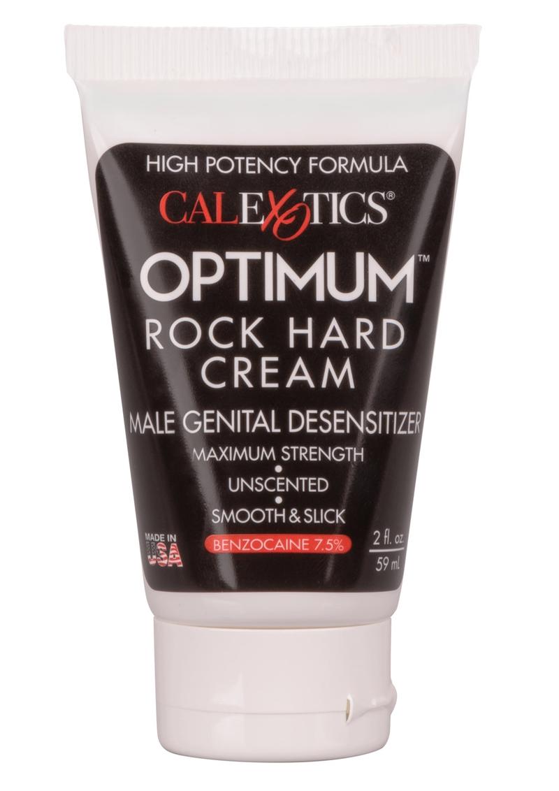Optimum Rock Hard Cream Male Genital Desensitizer