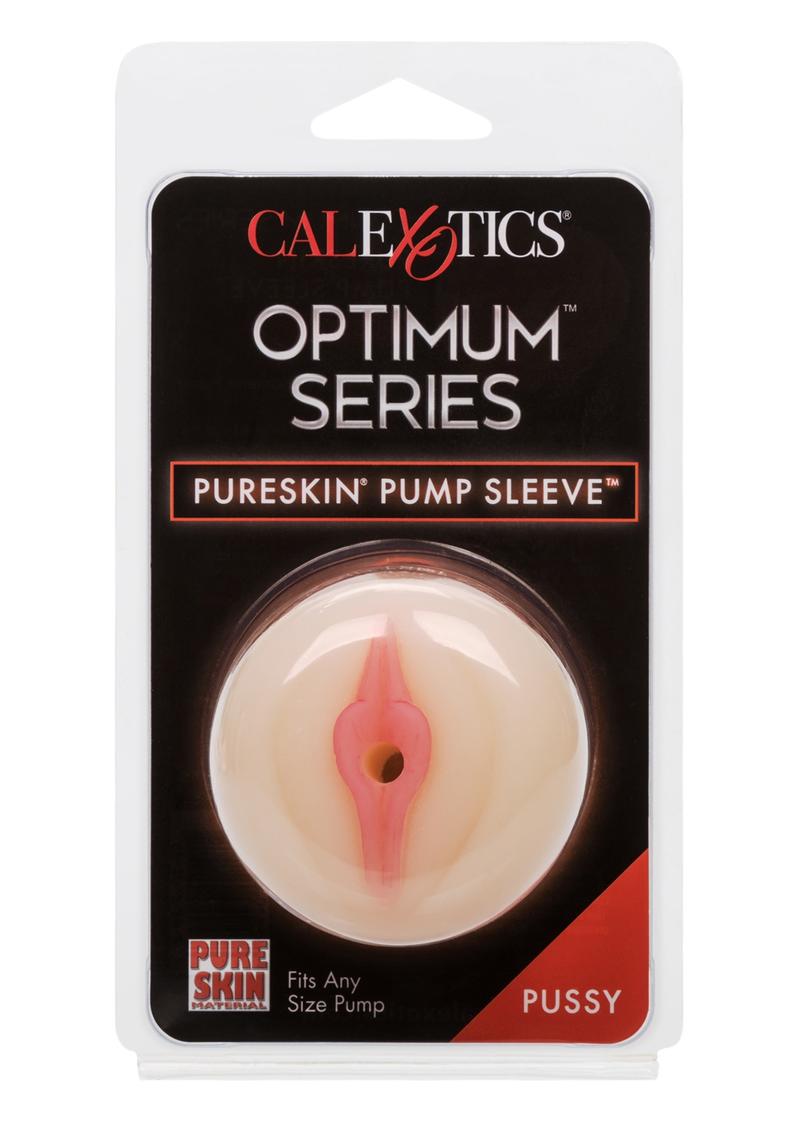 Optimum Series Pureskin Pump Sleeve - Pussy