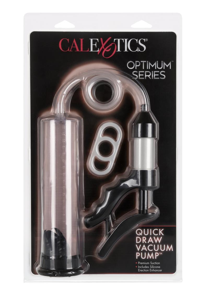 Optimum Series Quick Draw Vacuum Pump