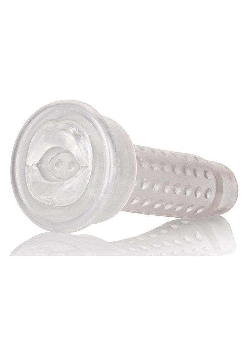 Optimum Series Stroker Pump Sleeve Masturbator - Mouth