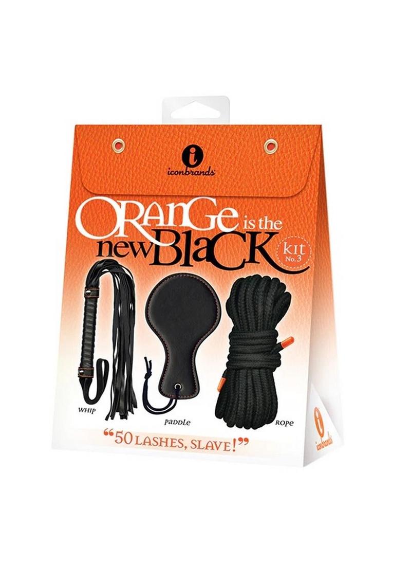 Orange Is The New Black Kit #3 - 50 Lashes, Slave