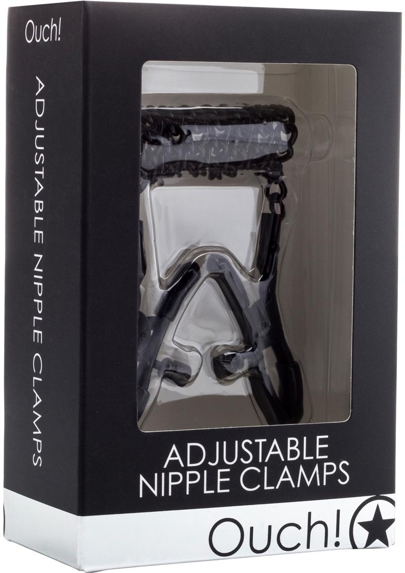 Ouch! Adjustable Nipple Clamps