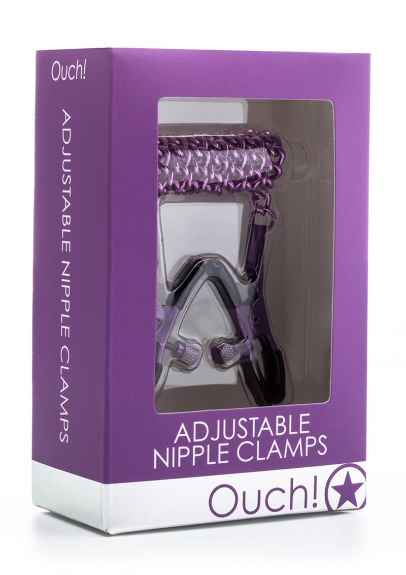 Ouch! Adjustable Nipple Clamps