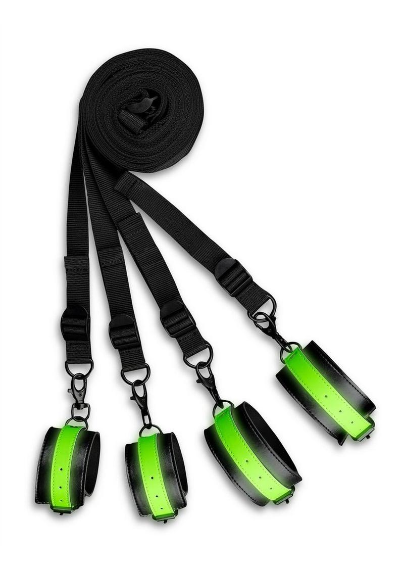 Ouch! Bed Bindings Restraint Kit