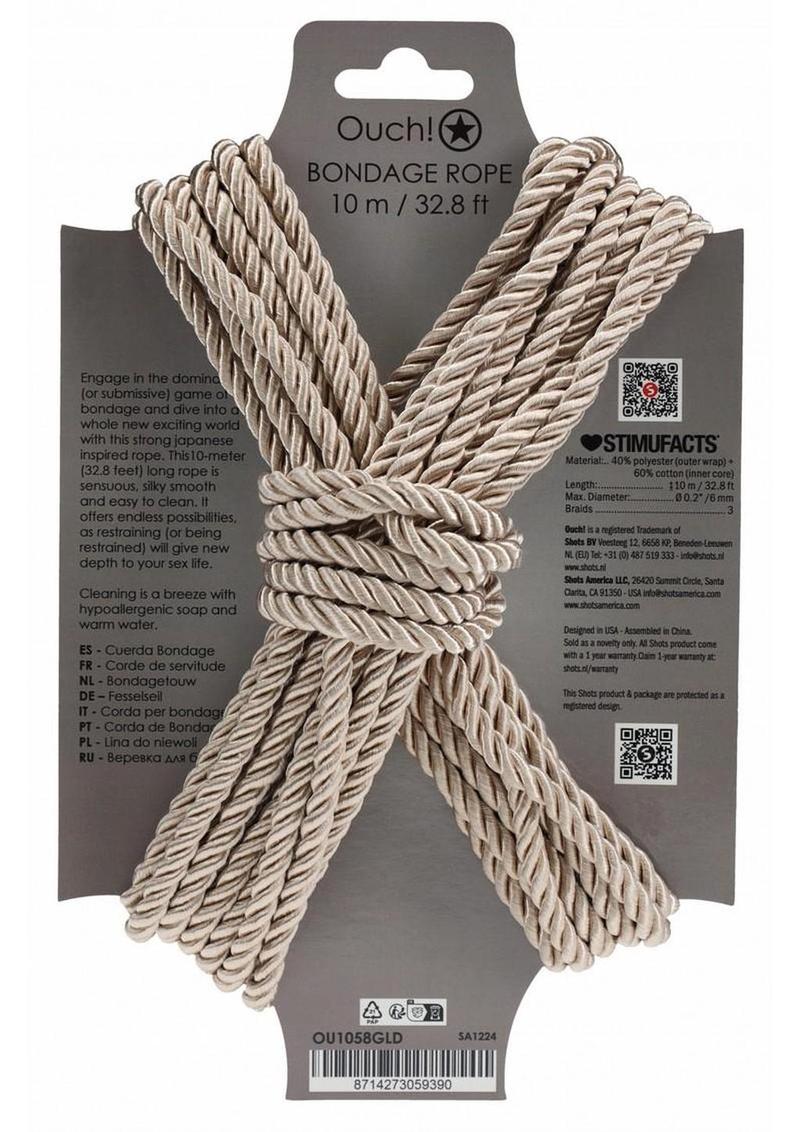 Ouch Bondage Rope 10 Meter Nylon