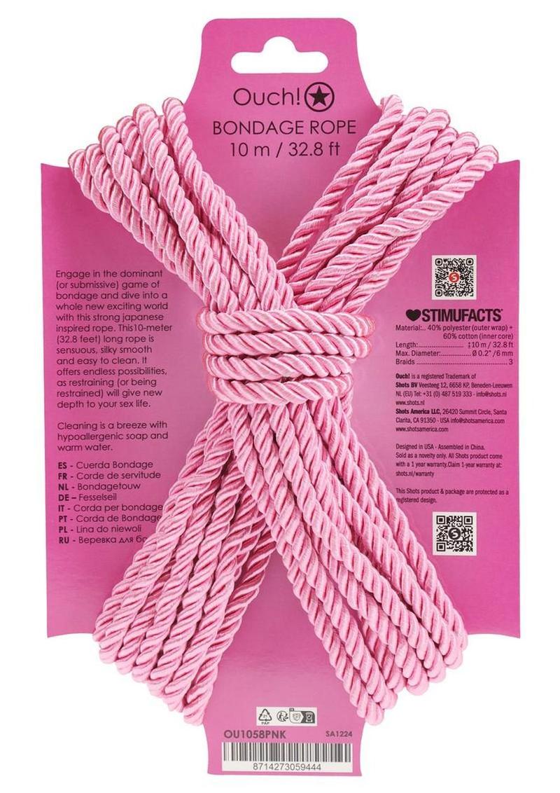 Ouch! Bondage Rope 10 Meter Nylon