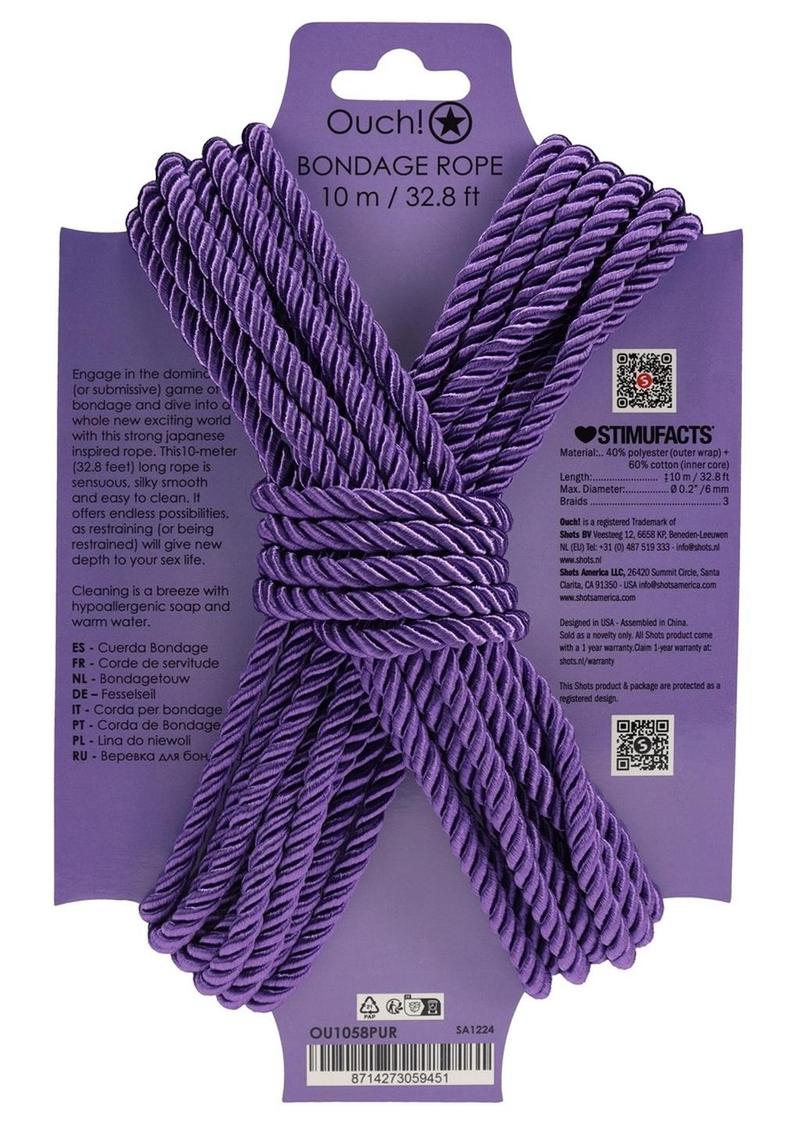 Ouch! Bondage Rope 10 Meter Nylon