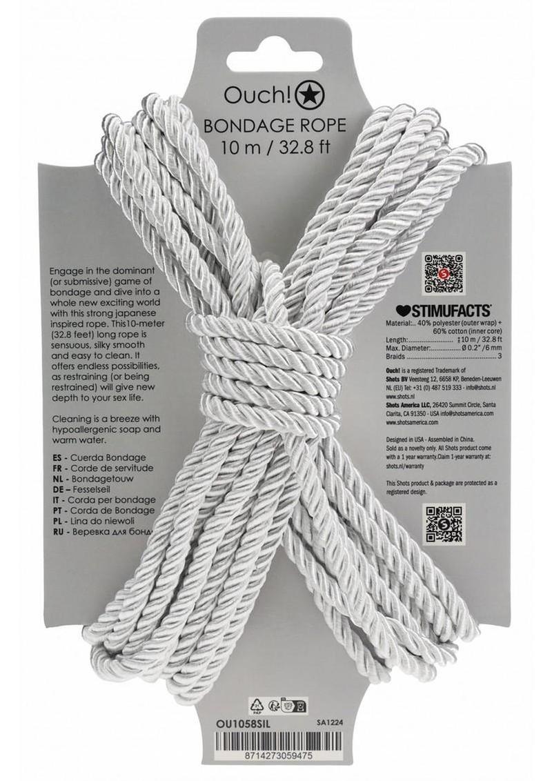 Ouch Bondage Rope 10 Meter Nylon