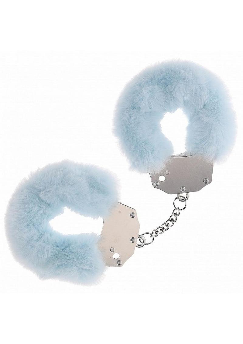 Ouch! Heavy-Duty Fluffy Handcuffs