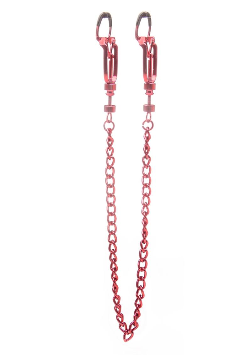 Ouch! Helix Nipple Clamps