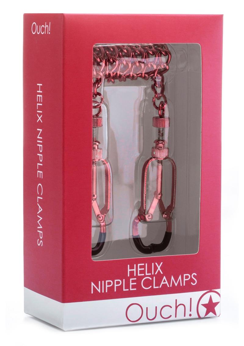 Ouch! Helix Nipple Clamps