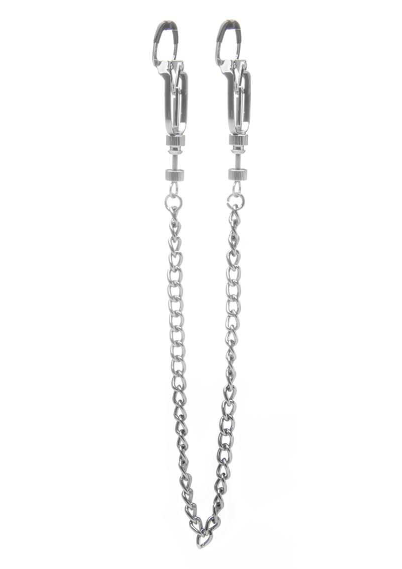 Ouch! Helix Nipple Clamps