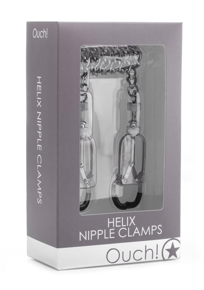 Ouch! Helix Nipple Clamps