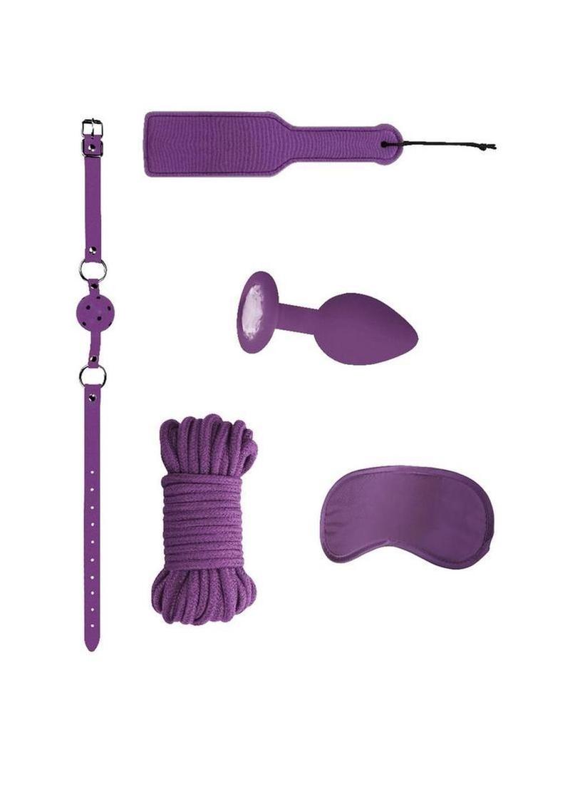 Ouch! Introductory Bondage Kit #5