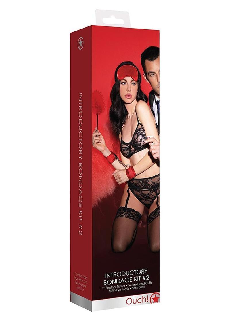 Ouch! Kits Introductory Bondage Kit #2