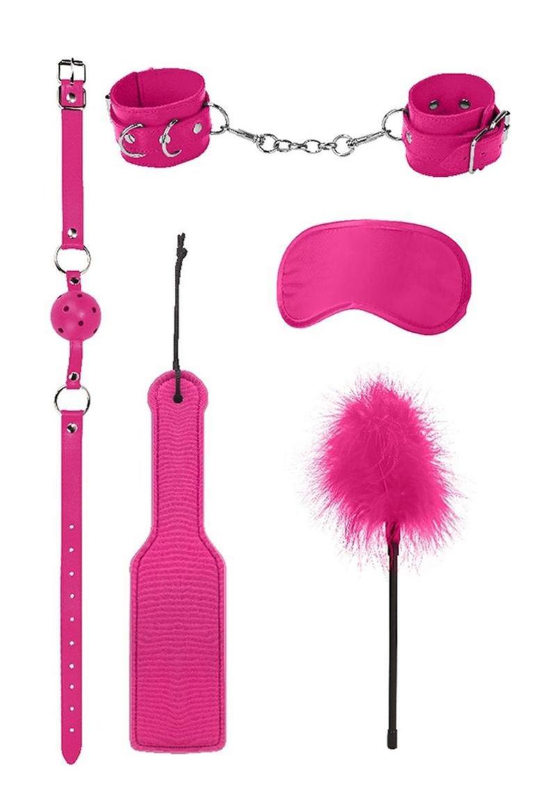 Ouch! Kits Introductory Bondage Kit #4