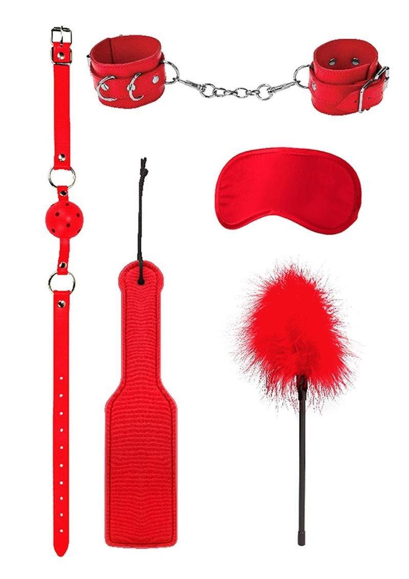 Ouch! Kits Introductory Bondage Kit #4