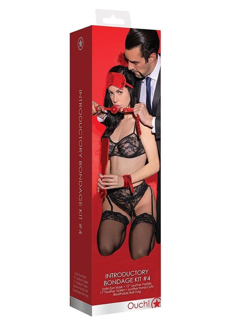 Ouch! Kits Introductory Bondage Kit #4