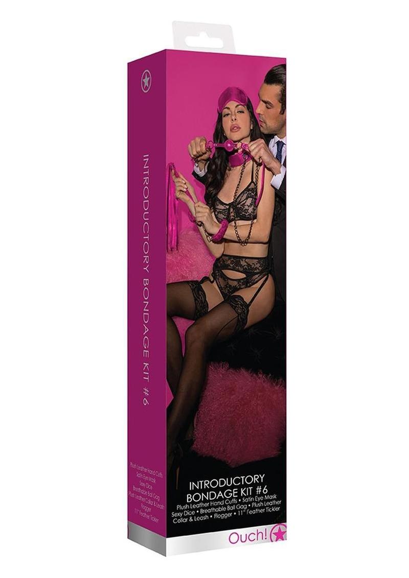 Ouch! Kits Introductory Bondage Kit #6