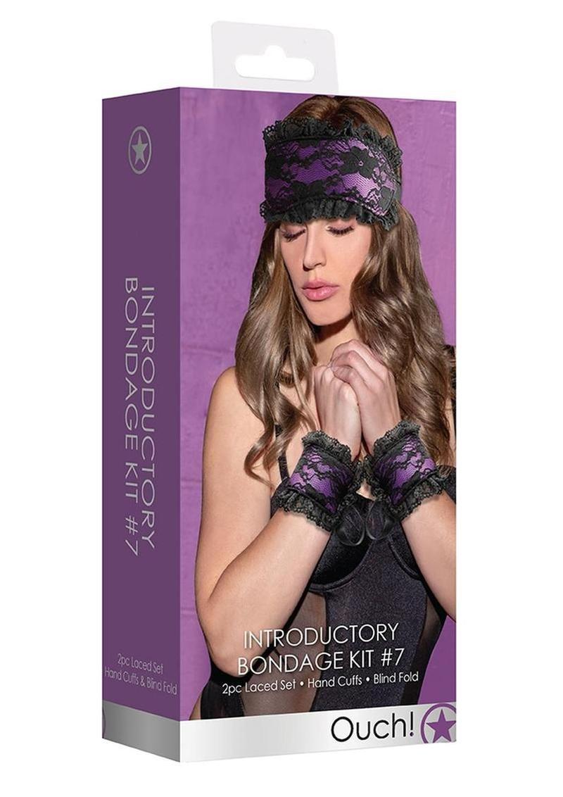 Ouch! Kits Introductory Bondage Kit #7