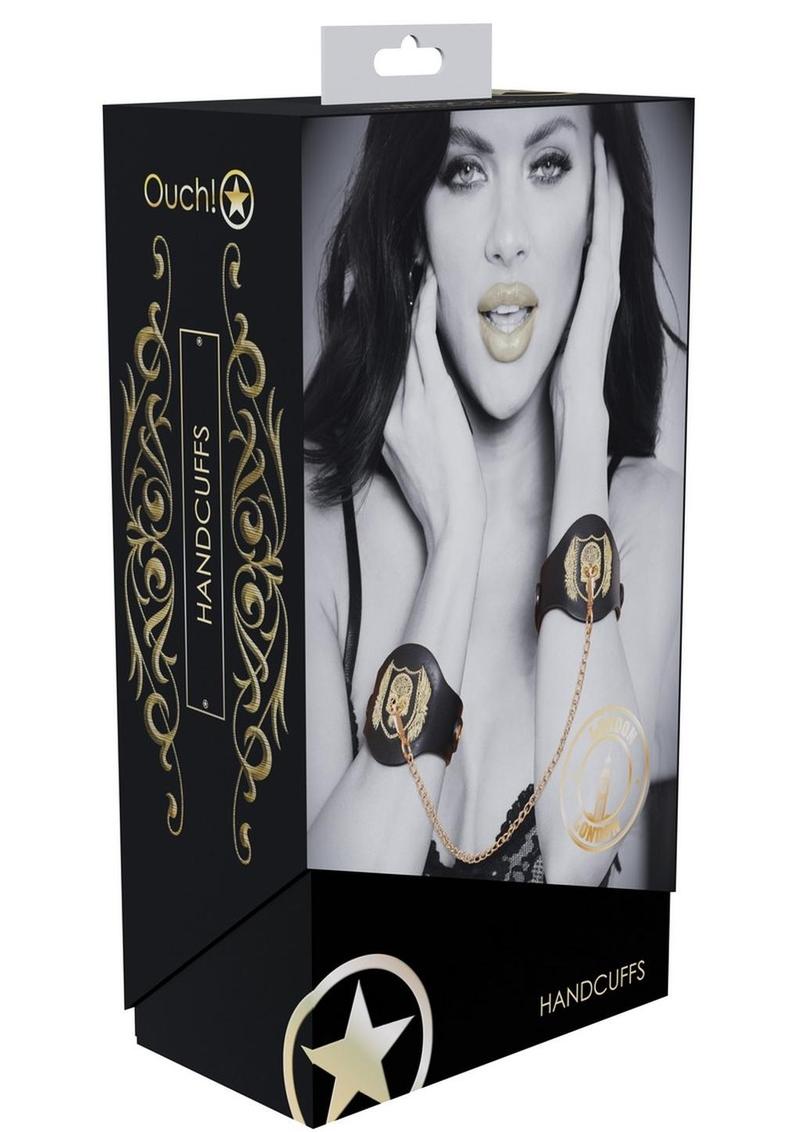 Ouch! London Collection Handcuffs