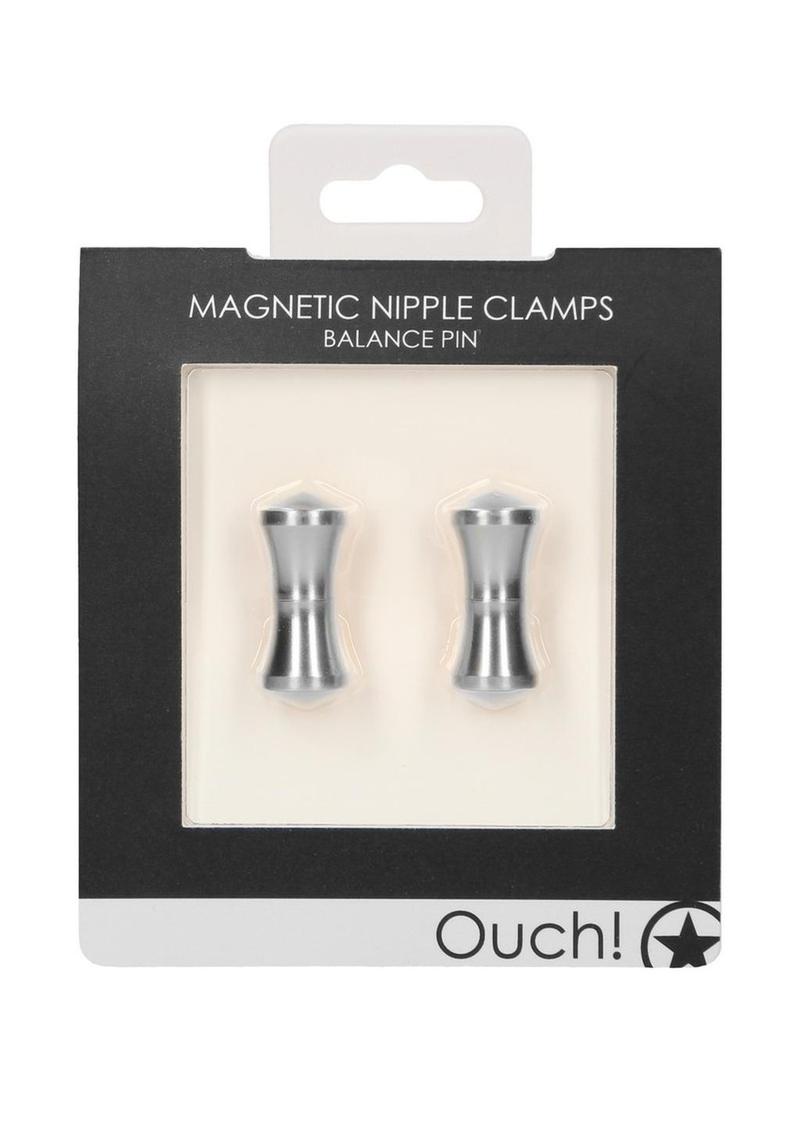 Ouch! Magnetic Nipple Clamps Balance Pin