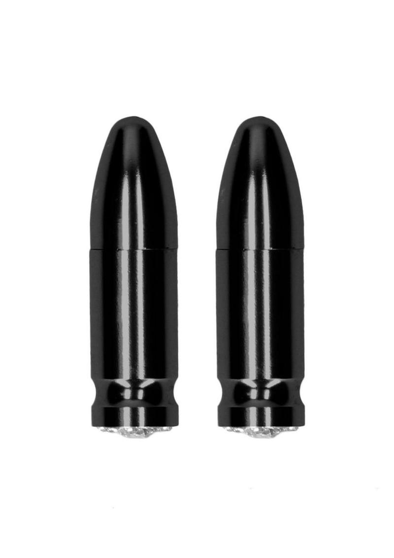 Ouch! Magnetic Nipple Clamps Diamond Bullet
