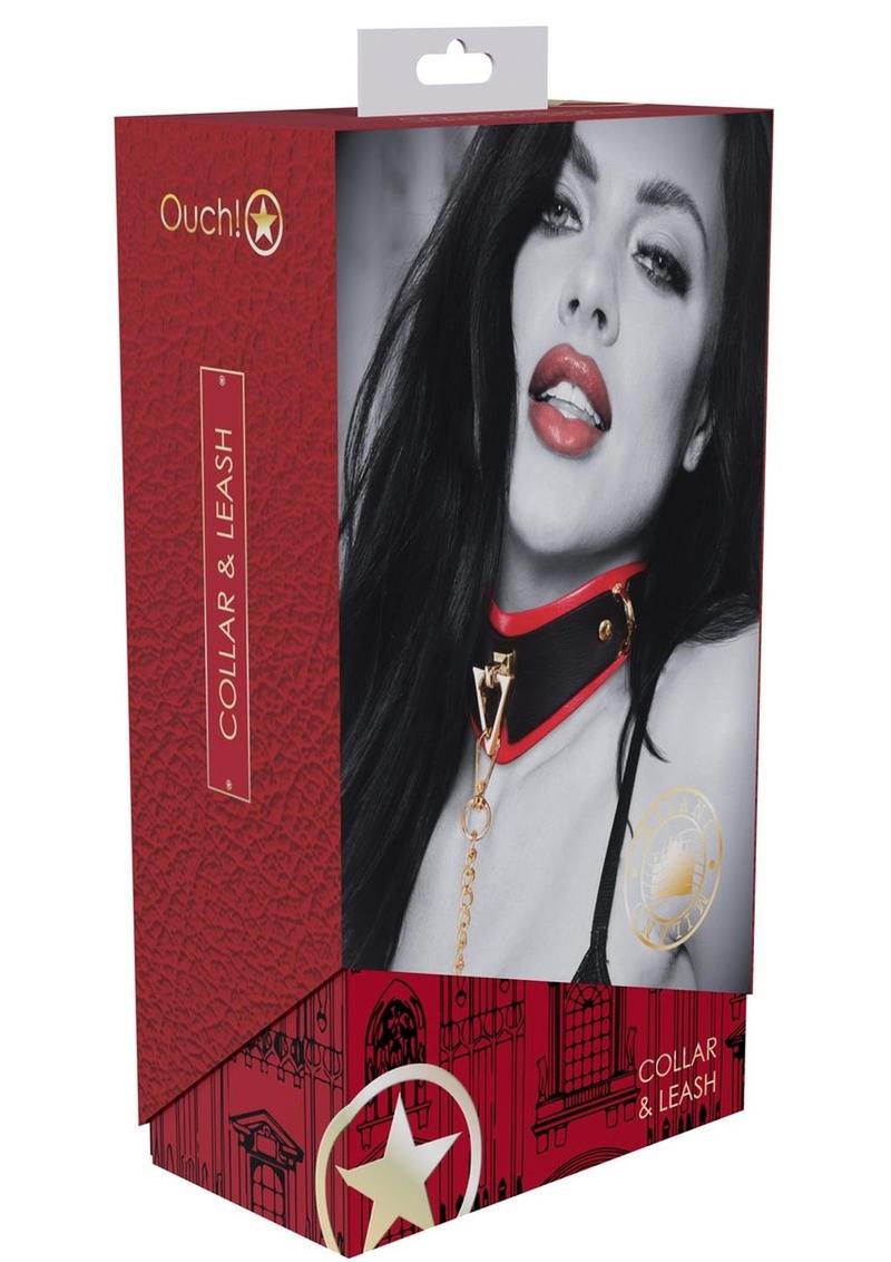 Ouch! Milan Collection Collar with Leash