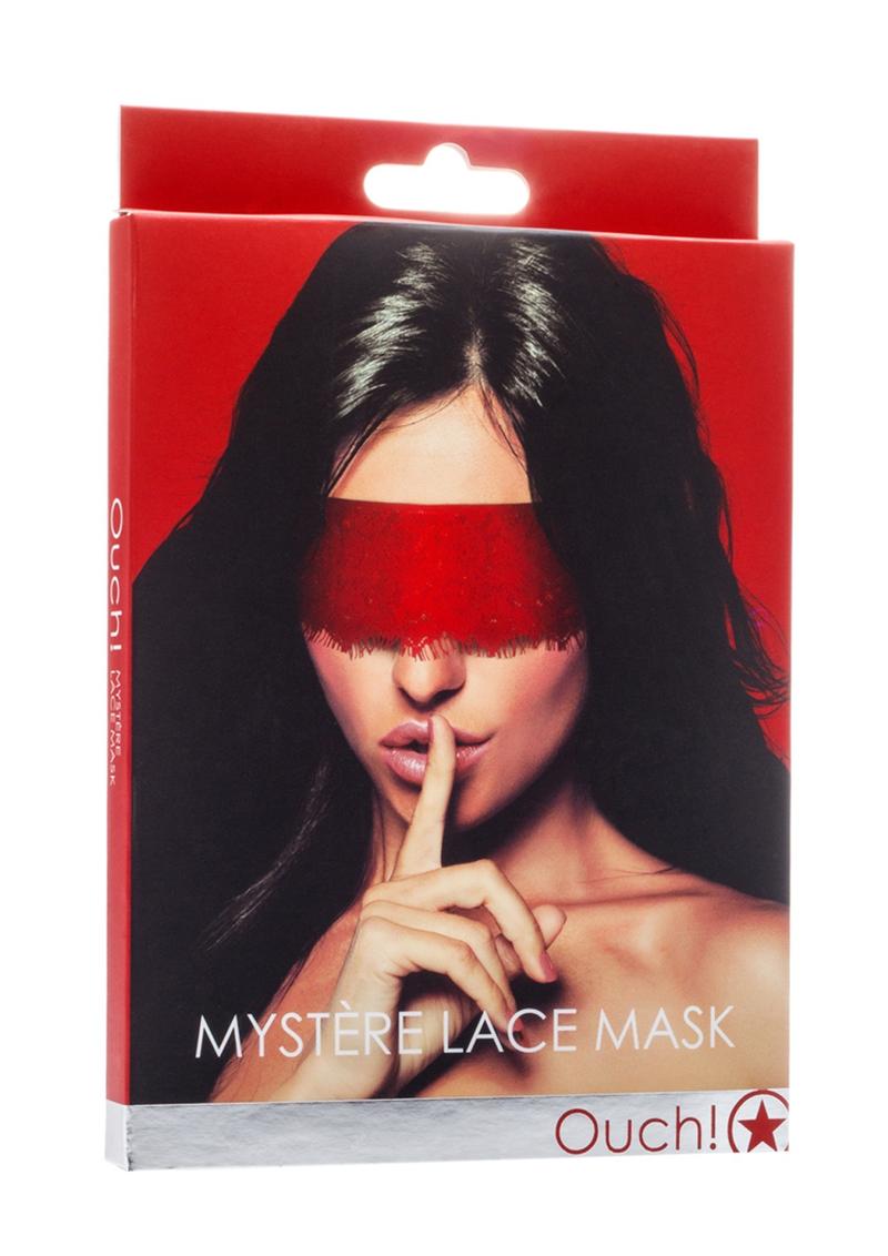 Ouch! Mystere Lace Mask