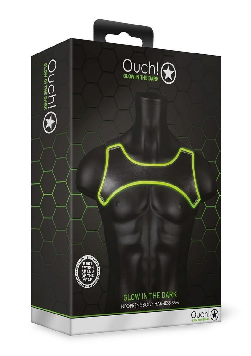 Ouch! Neoprene Harness