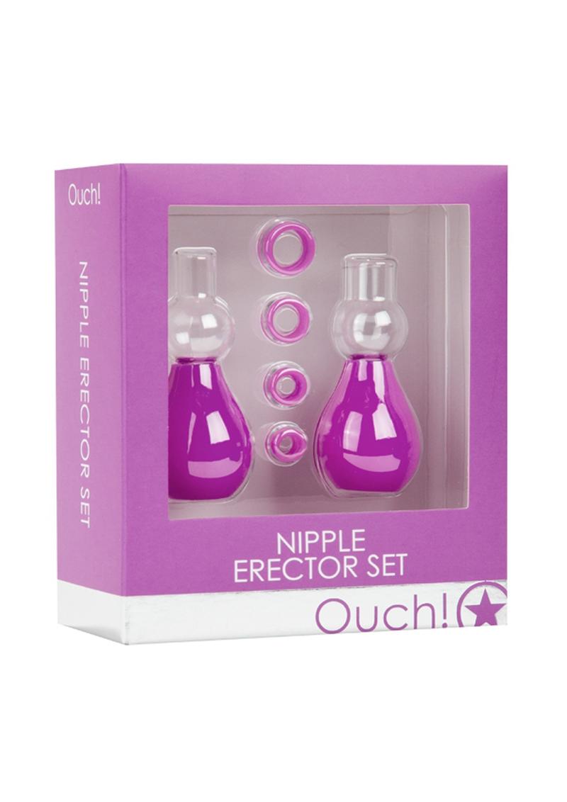 Ouch! Nipple Erector Pump