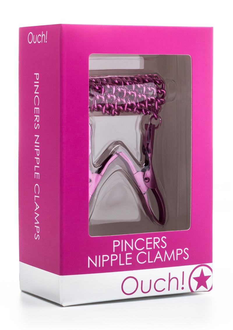 Ouch! Pincers Nipple Clamps