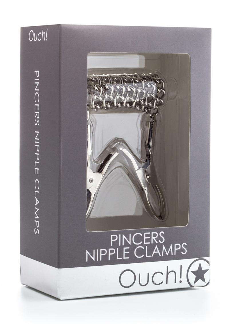 Ouch! Pincers Nipple Clamps