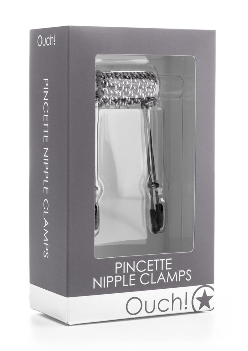 Ouch! Pincette Nipple Clamps