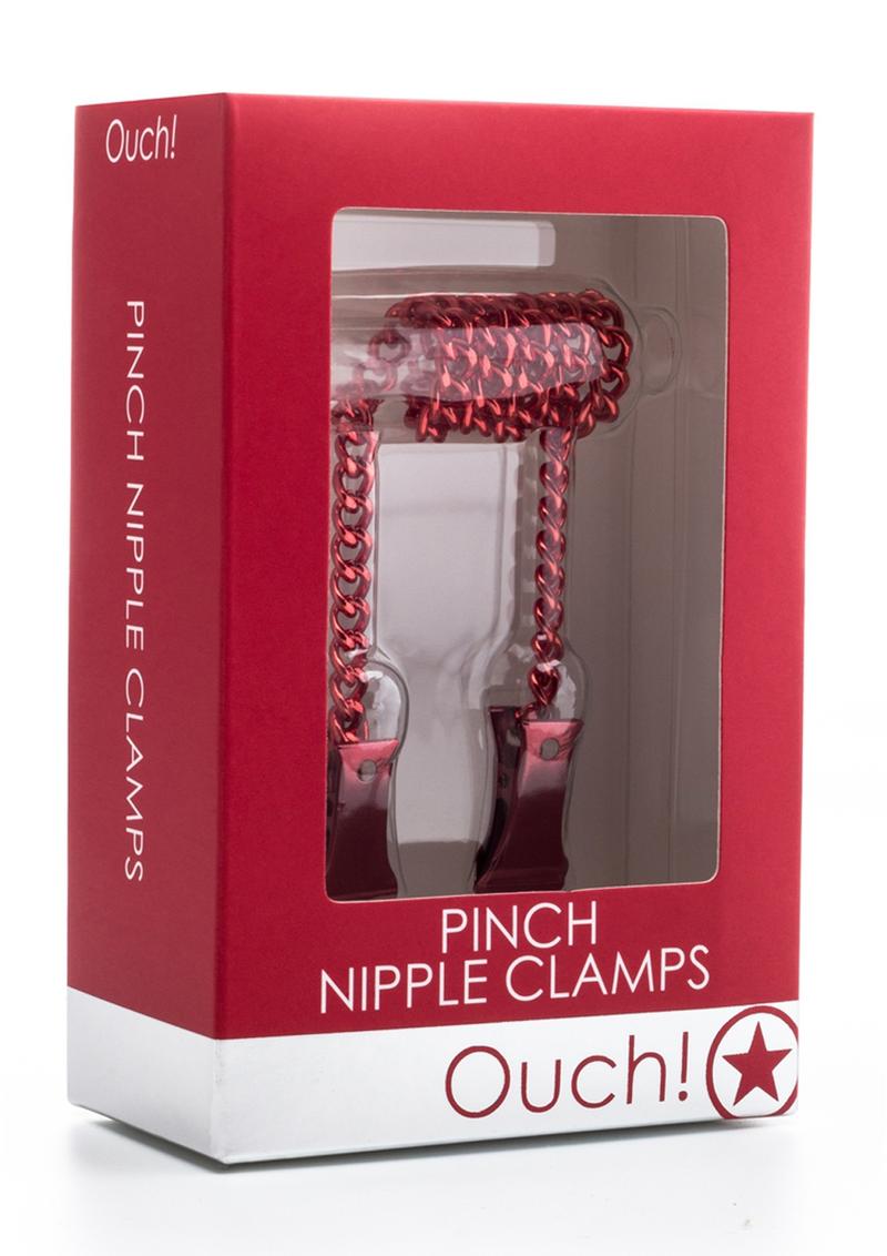 Ouch! Pinch Nipple Clamps