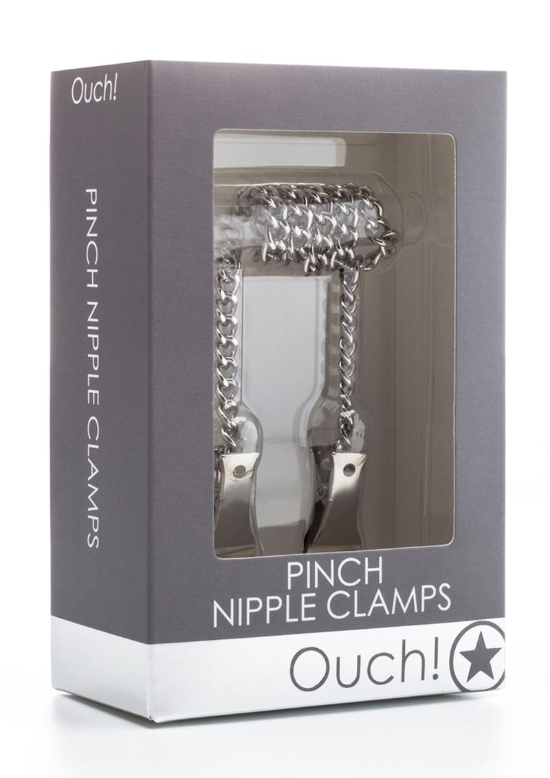 Ouch! Pinch Nipple Clamps