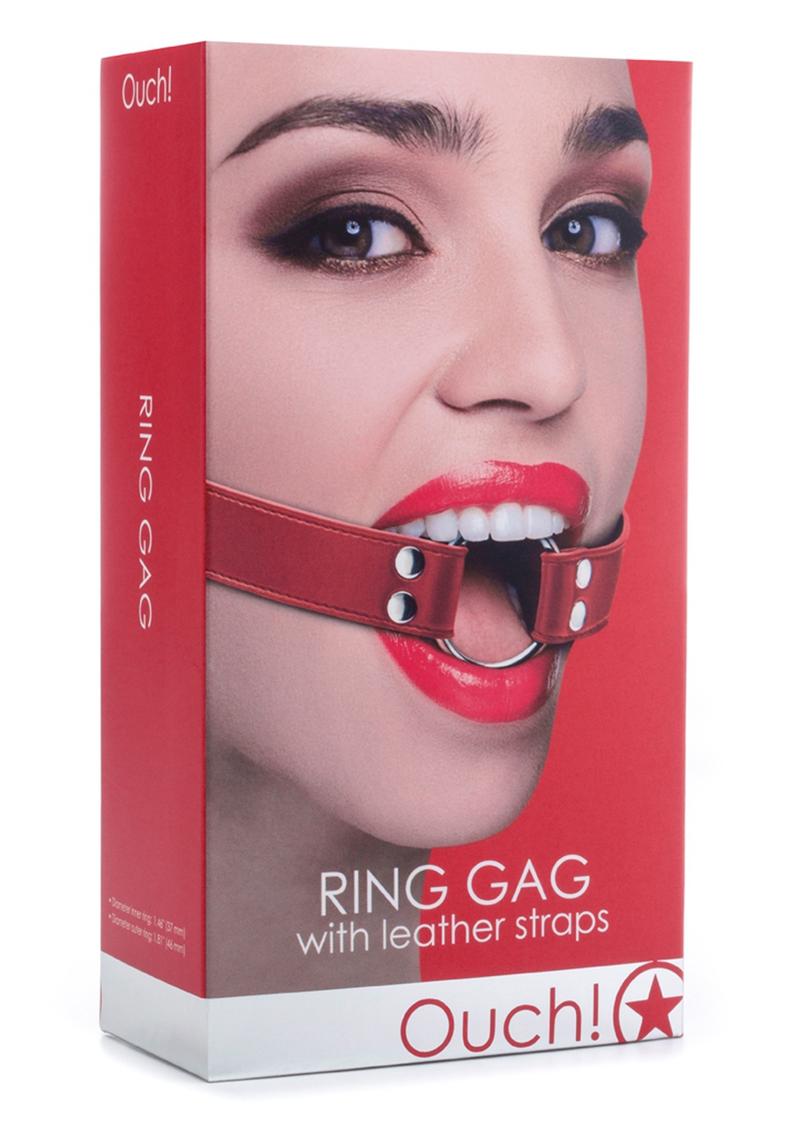 Ouch! Ring Gag