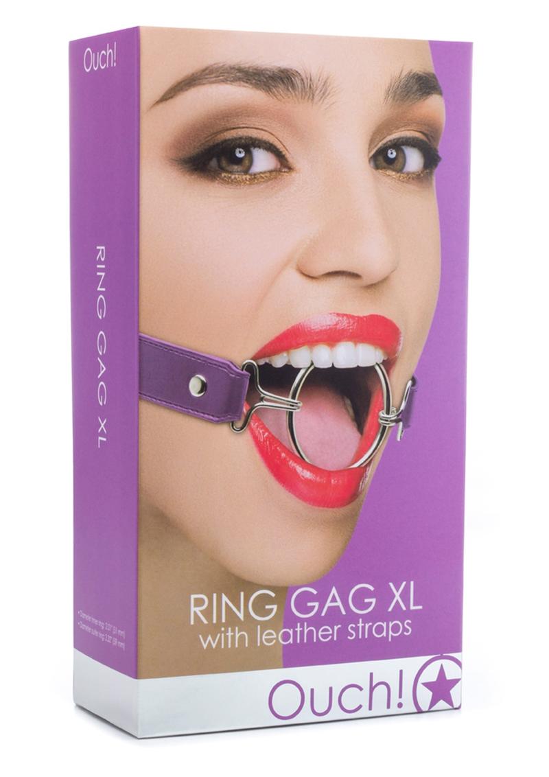 Ouch! Ring Gag XL