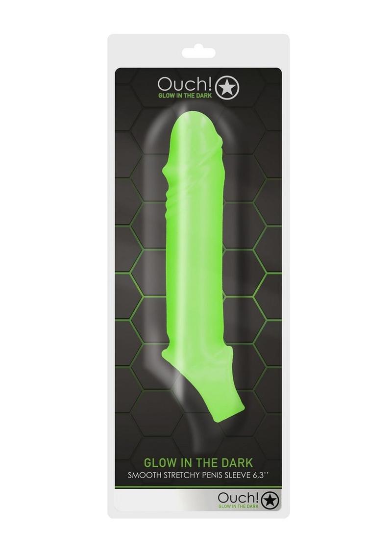 Ouch! Smooth Strechy Penis Sleeve
