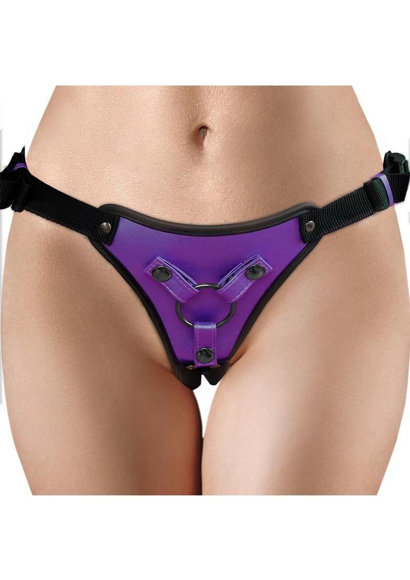 Ouch! Strap-On Harness - Metallic