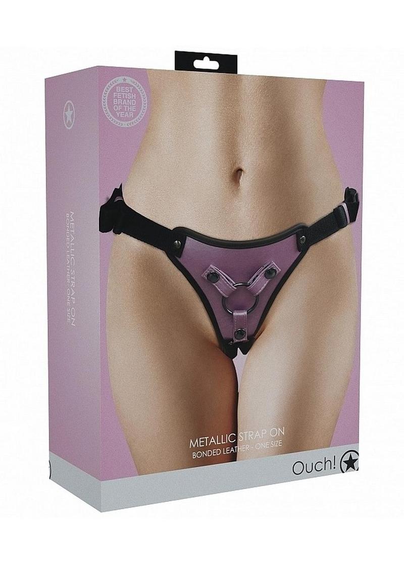 Ouch! Strap-On Harness- Metallic