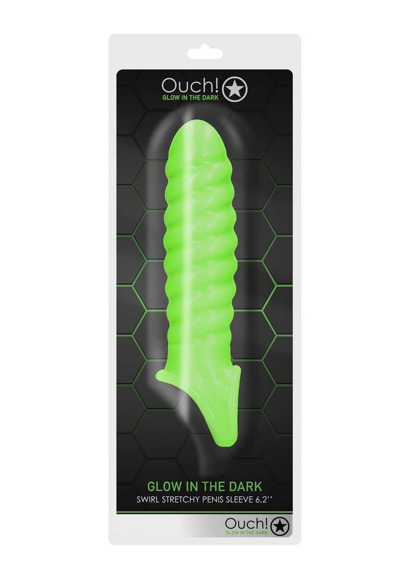 Ouch! Swirl Strechy Penis Sleeve