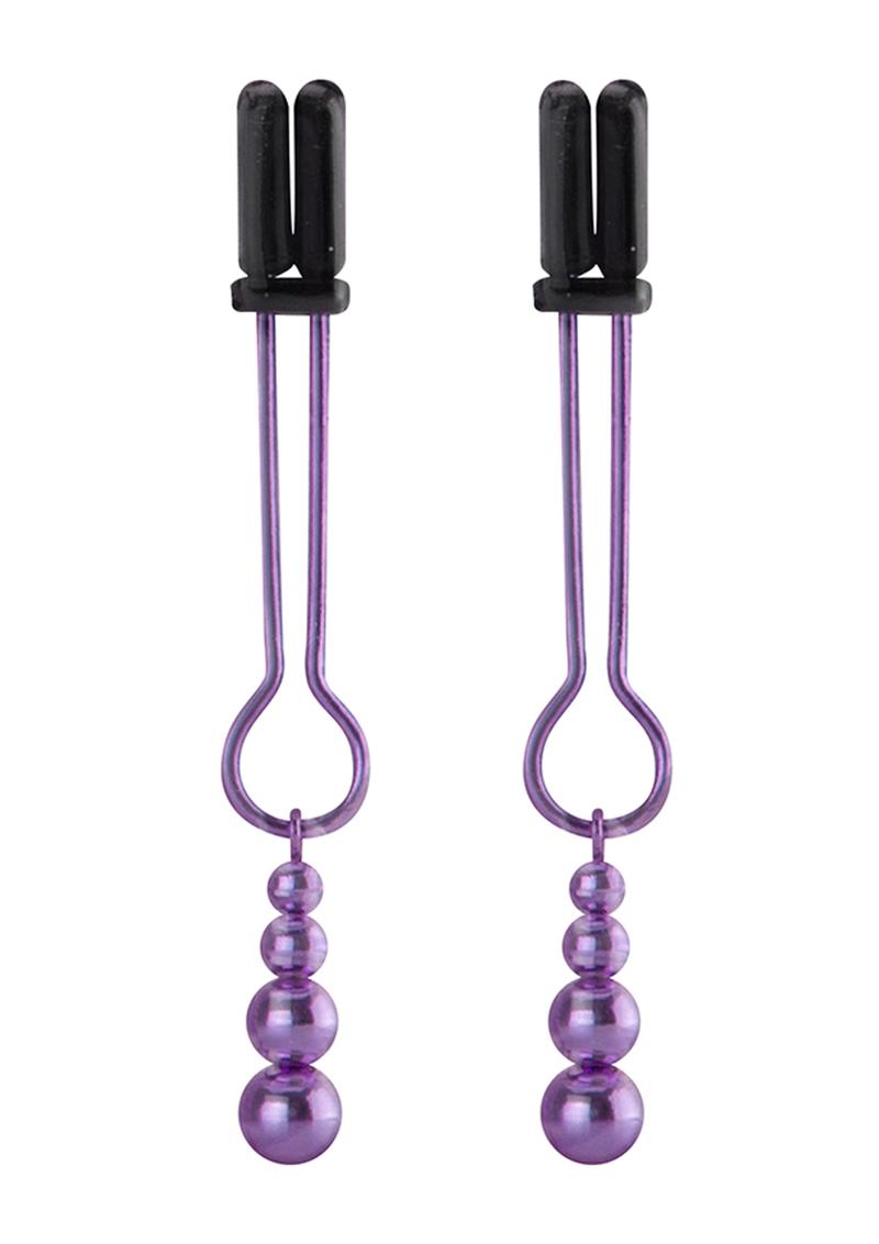 Ouch! Teasing Nipple Clamps