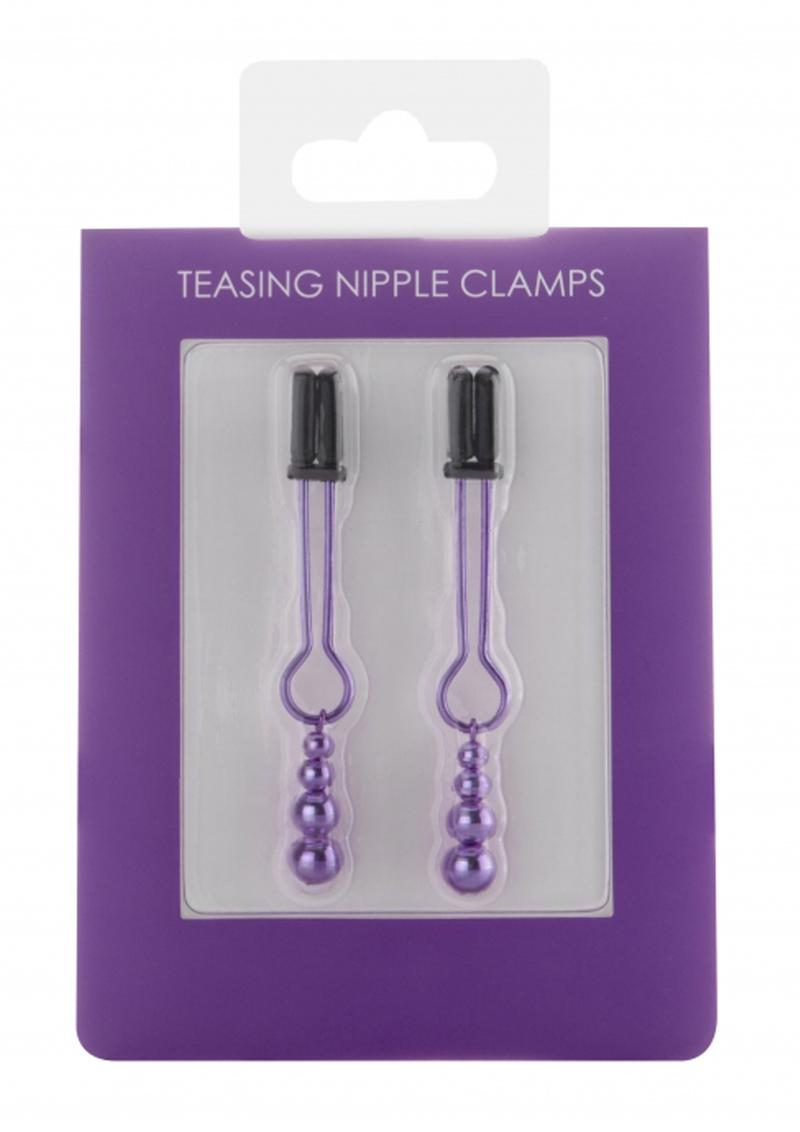 Ouch! Teasing Nipple Clamps