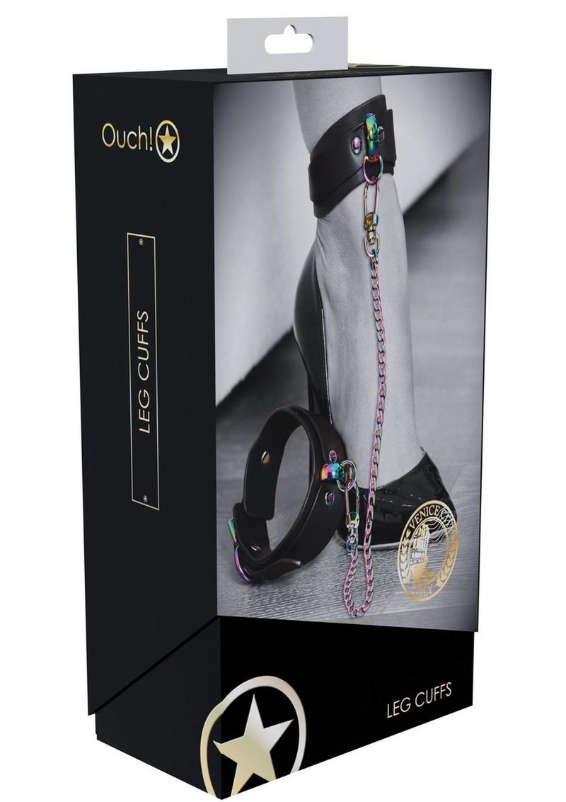 Ouch! Venice Collection Leg Cuffs