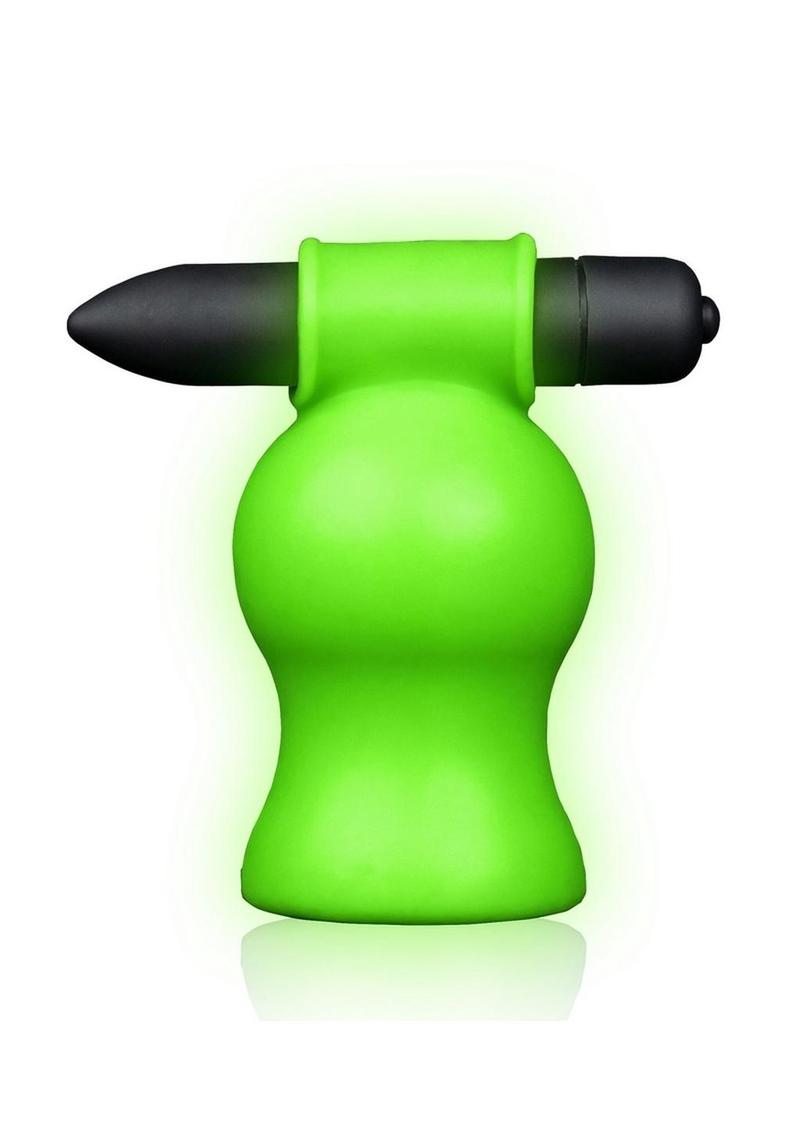 Ouch! Vibrating Head Masturbator