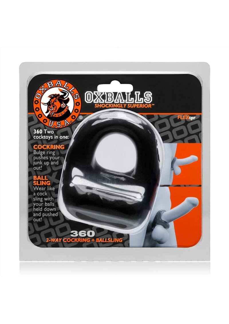 Oxballs 360 2-Way Cock Ring and Ball Sling