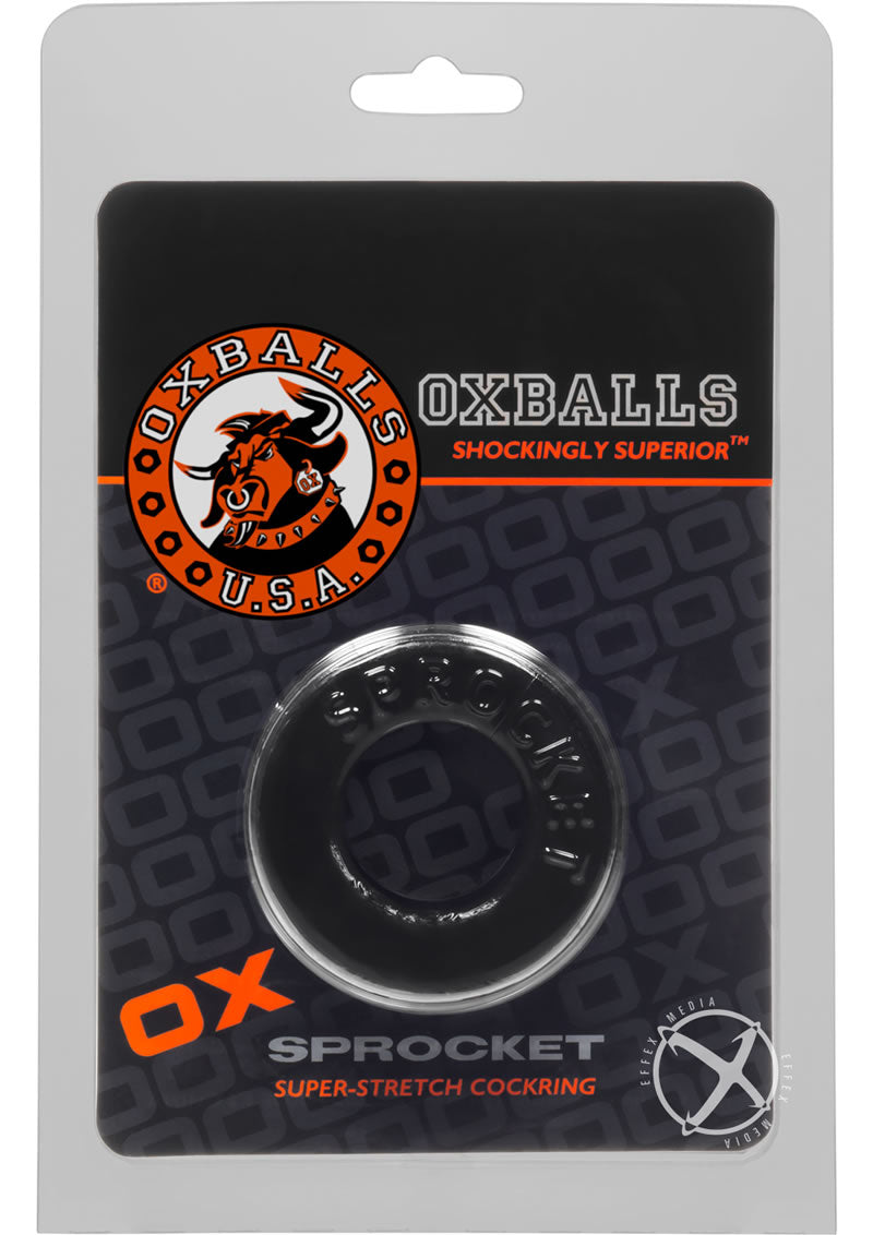 Oxballs Atomic Jock Sprocket Super Stretchy Cock Ring